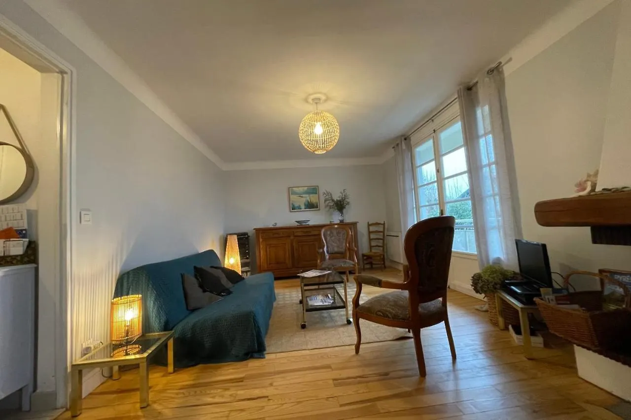 Superb Apartment Full Of Charm With Terrace 2Ch 5Min From The Lighthouse Biarritz