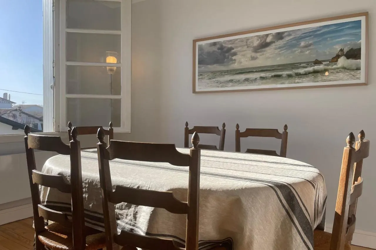 Superb Apartment Full Of Charm With Terrace 2Ch 5Min From The Lighthouse Biarritz 0*,  France